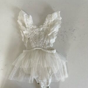 Hadley Scalloped Romper